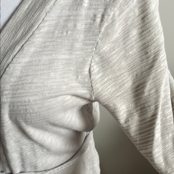 The Limited gray tie waist Sweater - Picture 3 of 5